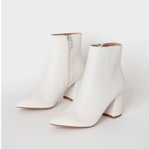 Crocodile ankle boots, Steve Madden Nadalie 9.5